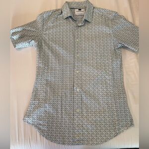 Topman Button Down good used condition Size M missing top closure button